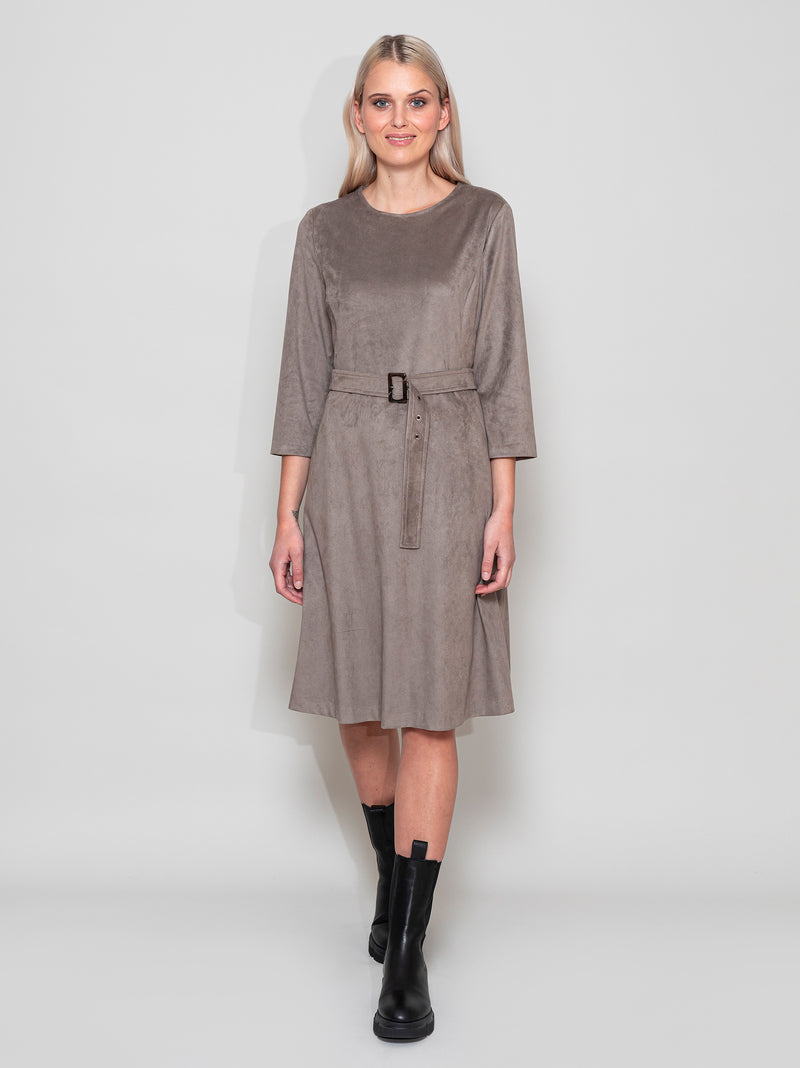 Kleid Jasmin, Taupe
