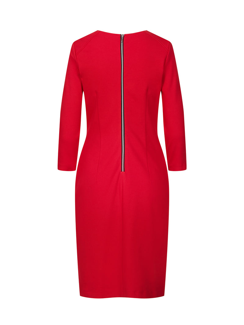 Kleid Raffaela, Rot
