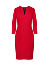 Kleid Raffaela, Rot