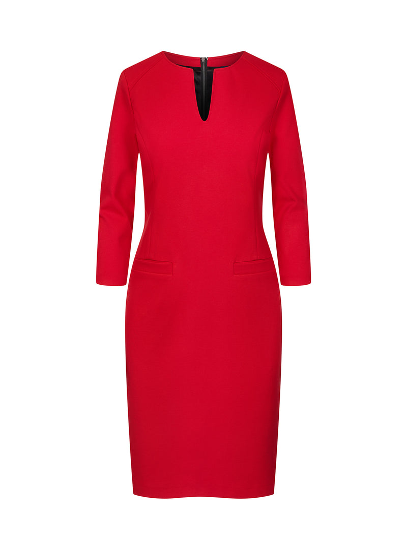 Kleid Raffaela, Rot