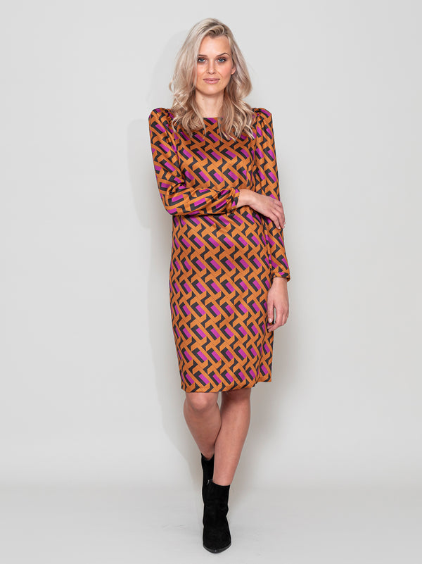 Kleid Thea Original - Grafik Print