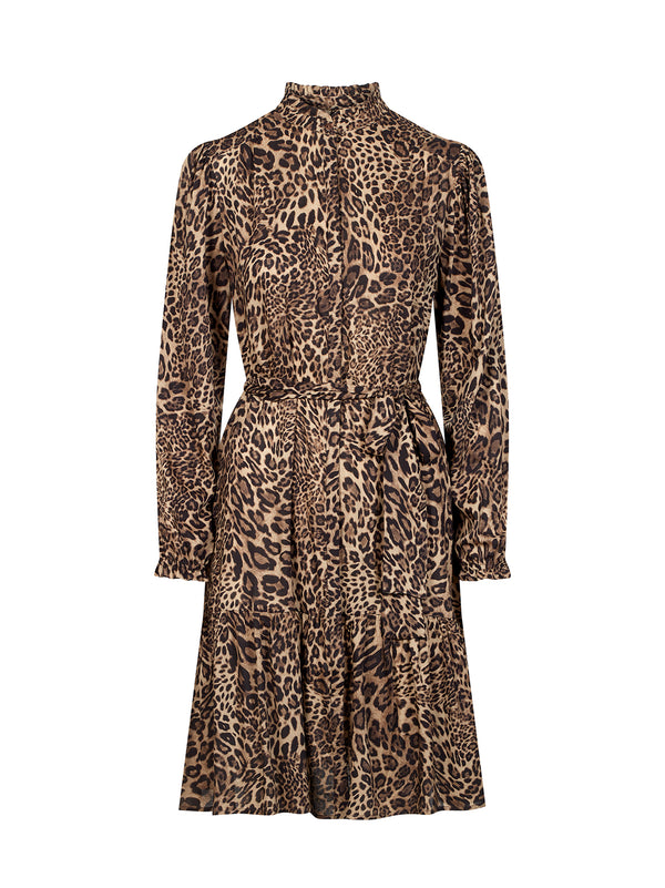 Kleid Amy, Original Leo Print
