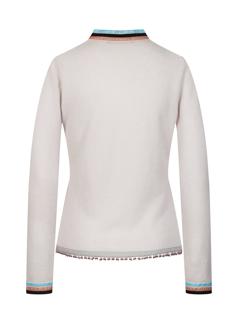 Strickjacke, Rosali Kiesel