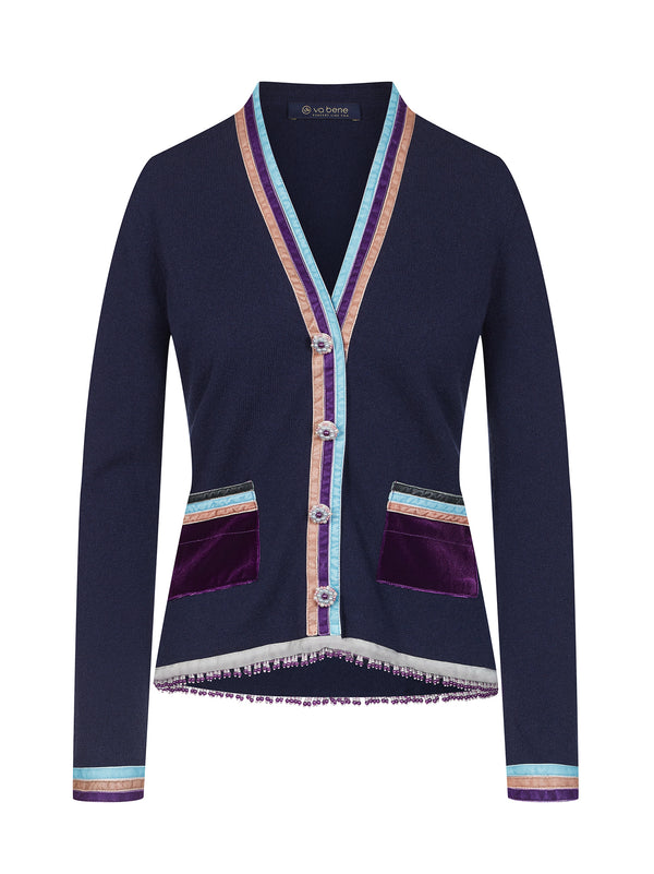 Strickjacke, Rosali Marine