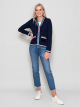 Strickjacke, Rosali Marine