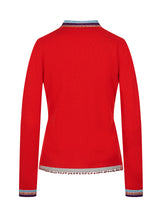 Strickjacke, Rosali Rot