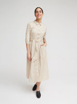 Maxikleid Evelina, Sand