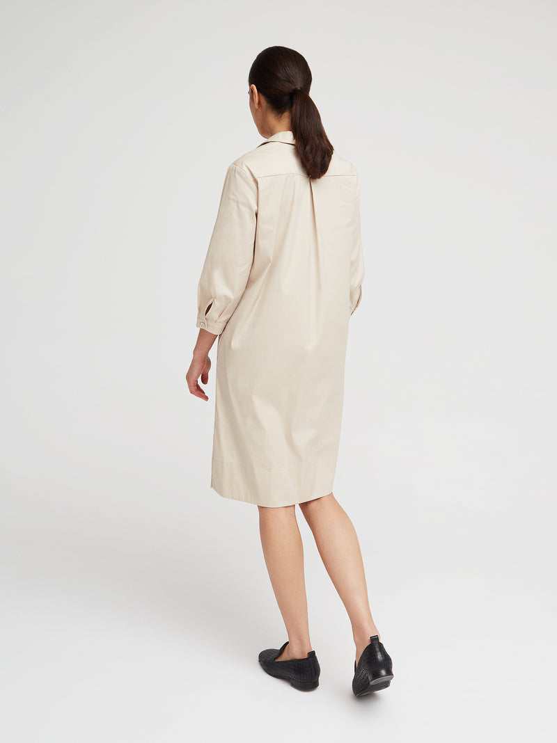 Freizeitkleid Kira, Sand
