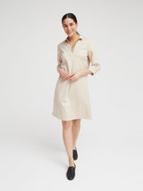 Freizeitkleid Kira, Sand