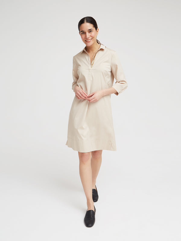 Freizeitkleid Kira, Sand
