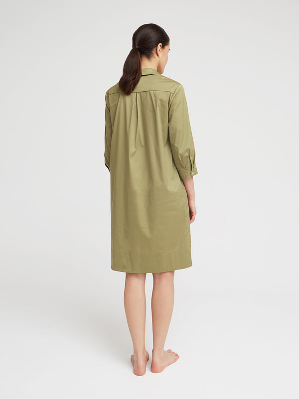 Freizeitkleid Kira, Khaki