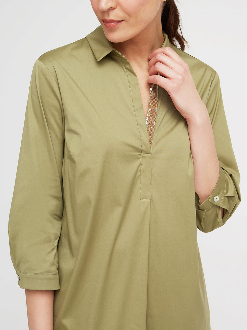 Freizeitkleid Kira, Khaki