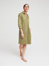 Freizeitkleid Kira, Khaki