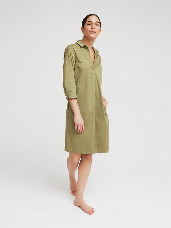 Freizeitkleid Kira, Khaki