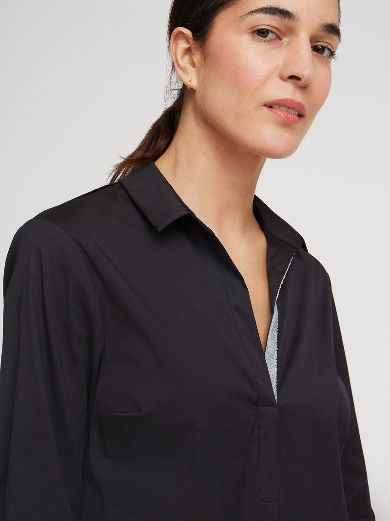 Freizeitkleid Kira, Schwarz