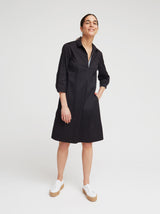 Freizeitkleid Kira, Schwarz