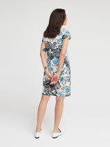Freizeitkleid Mattea, Gitane Flower Print