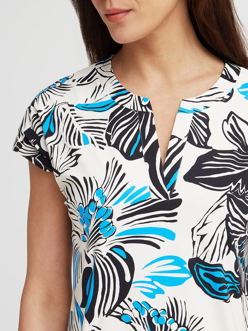 Freizeitkleid Mattea, Gitane Flower Print