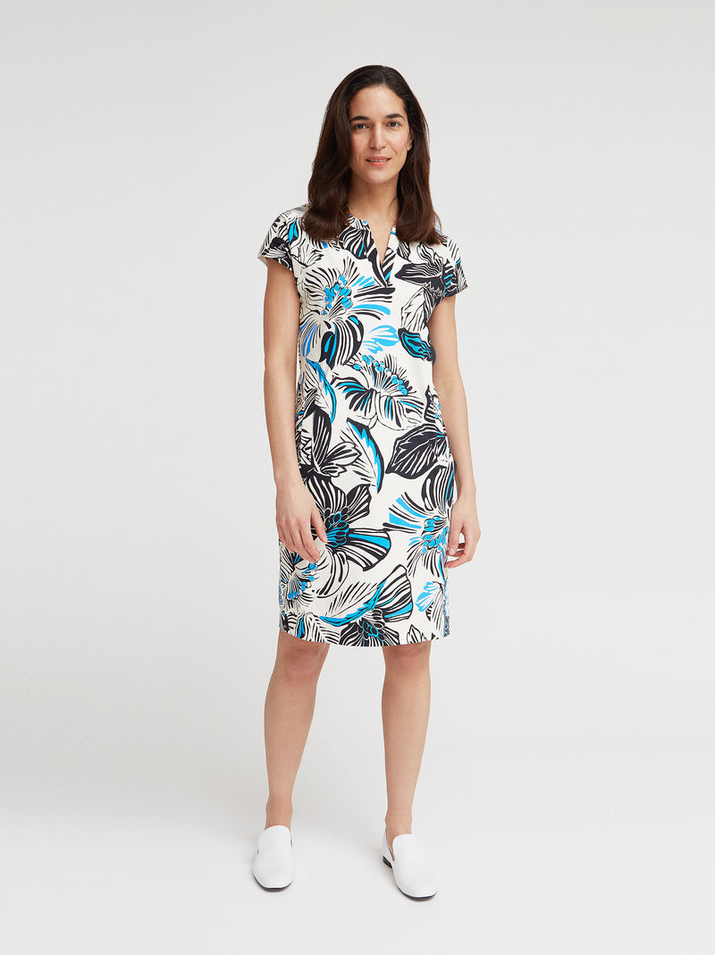 Freizeitkleid Mattea, Gitane Flower Print