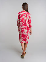 Kleid Rea, Pink Makro Print