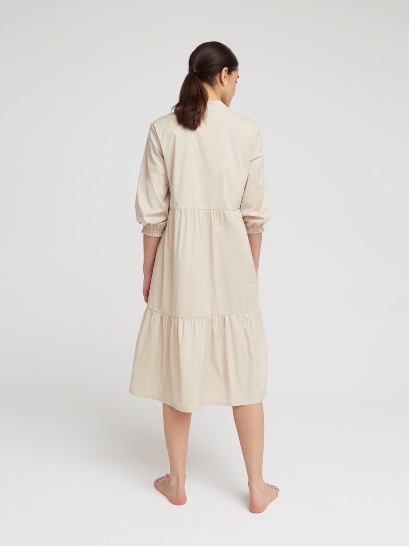 Freizeitkleid Zuri, Sand