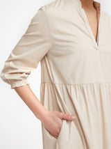 Freizeitkleid Zuri, Sand