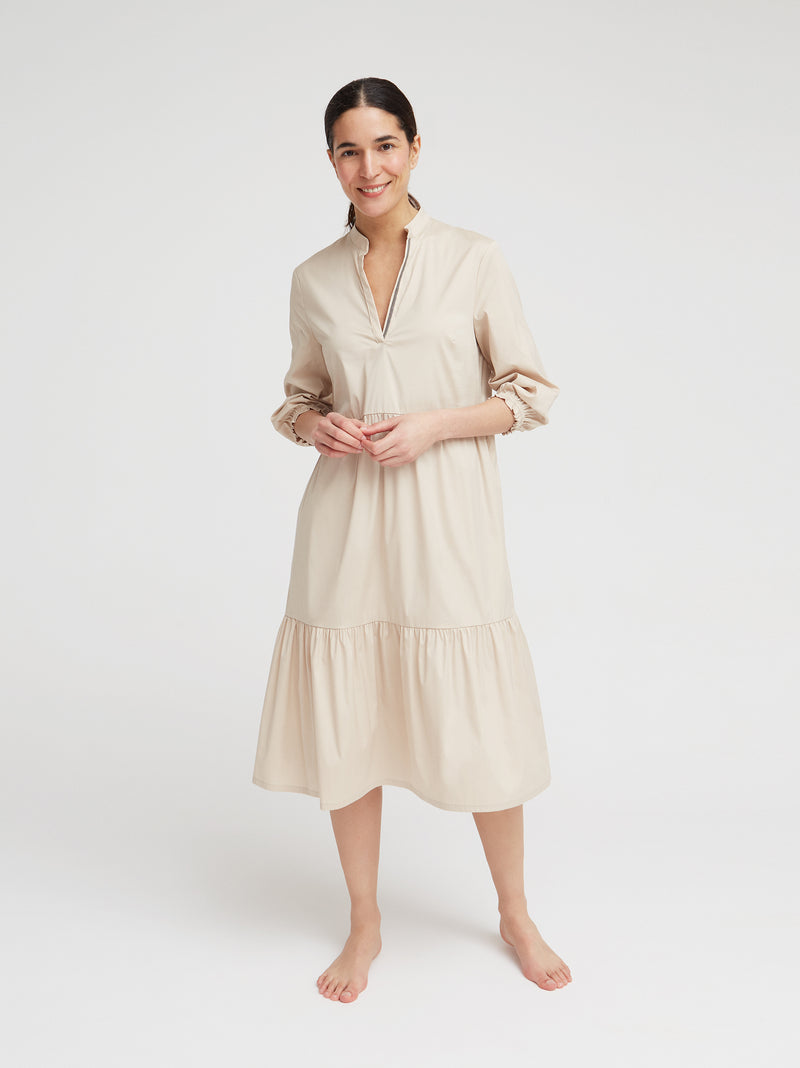 Freizeitkleid Zuri, Sand