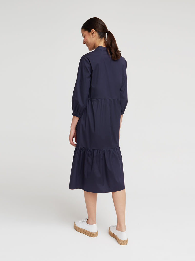Freizeitkleid Zuri, Marine