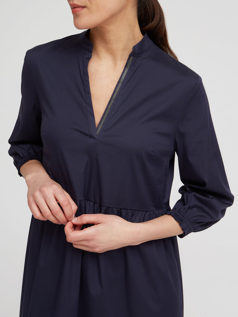 Freizeitkleid Zuri, Marine