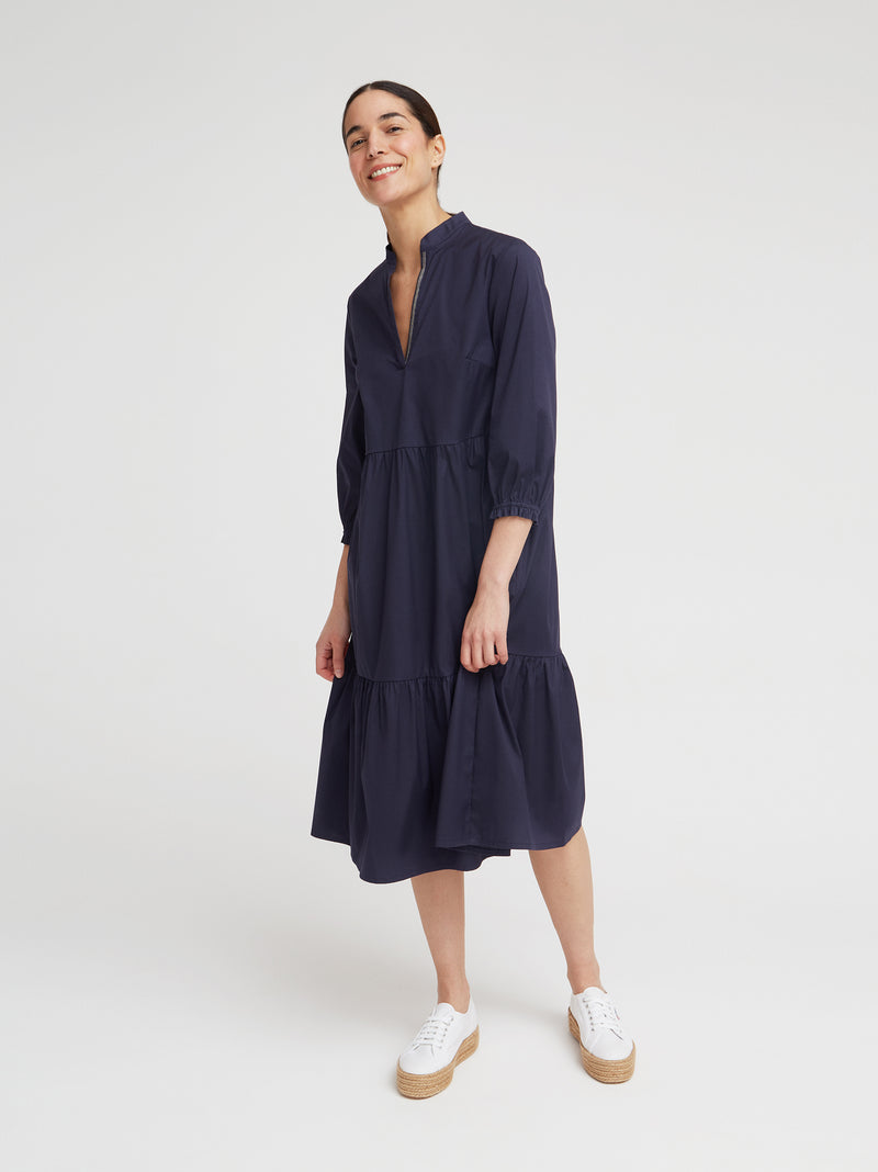 Freizeitkleid Zuri, Marine