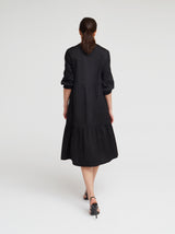 Freizeitkleid Zuri, Schwarz