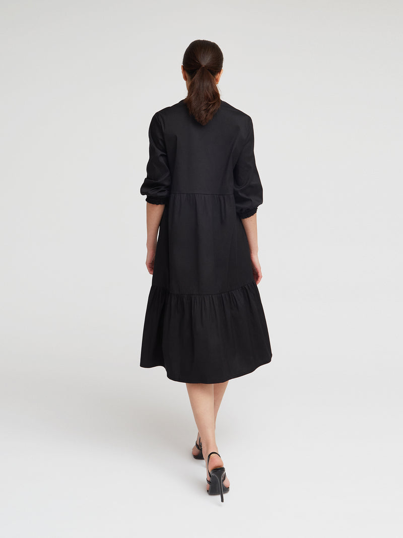 Freizeitkleid Zuri, Schwarz