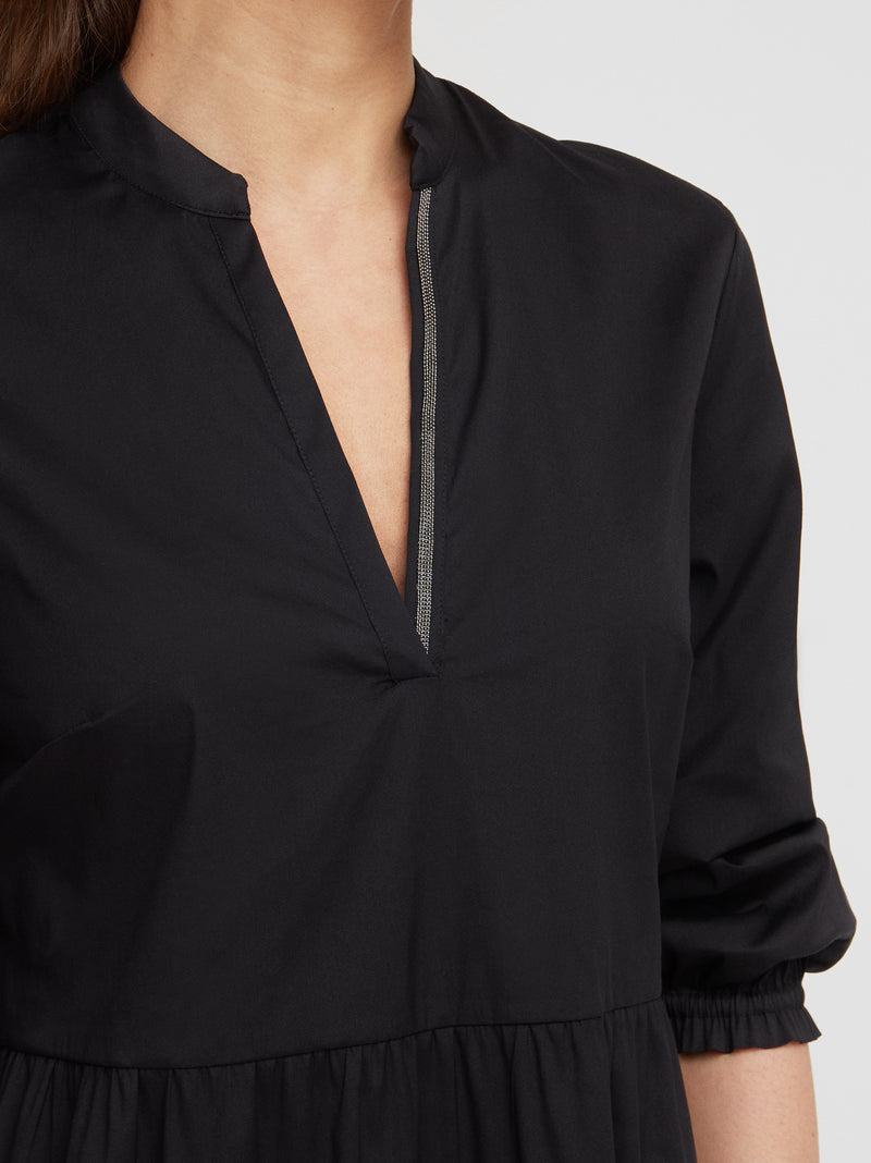 Freizeitkleid Zuri, Schwarz