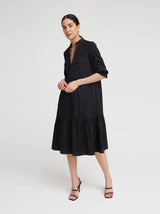 Freizeitkleid Zuri, Schwarz