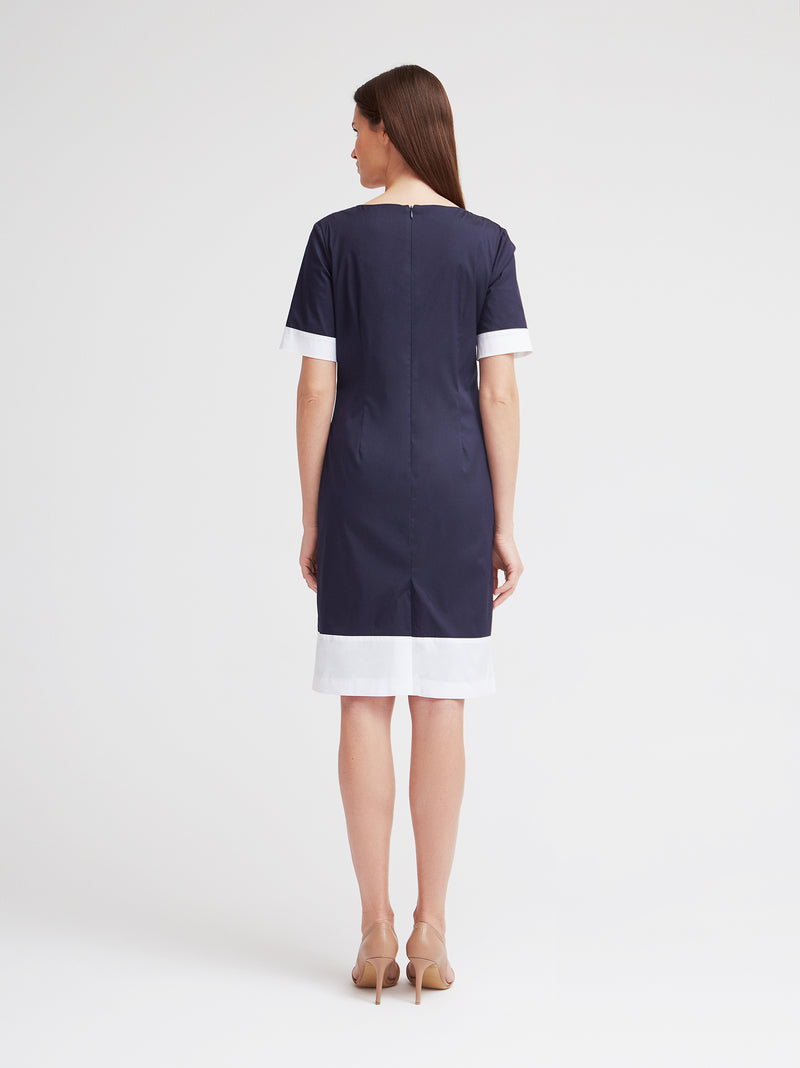 Freizeitkleid Gesa, Marine
