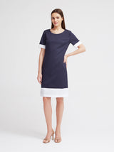 Freizeitkleid Gesa, Marine