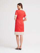 Freizeitkleid Gesa, Rot