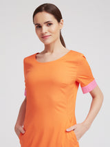 Freizeitkleid Gesa, Orange