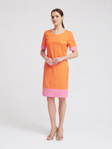 Freizeitkleid Gesa, Orange