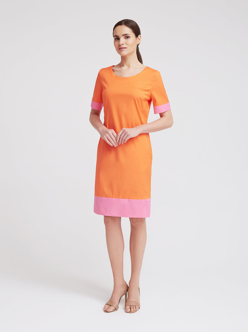 Freizeitkleid Gesa, Orange