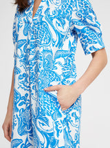 Kleid Fiore, Gitane Porzellan Print