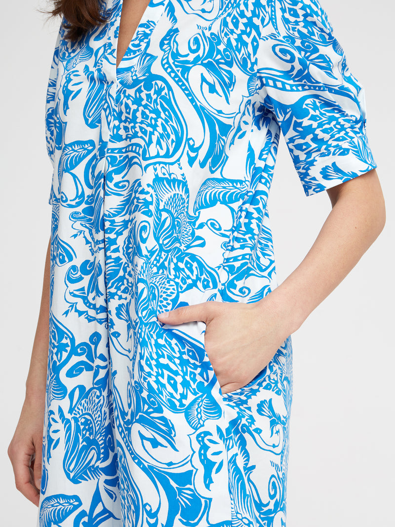 Kleid Fiore, Gitane Porzellan Print