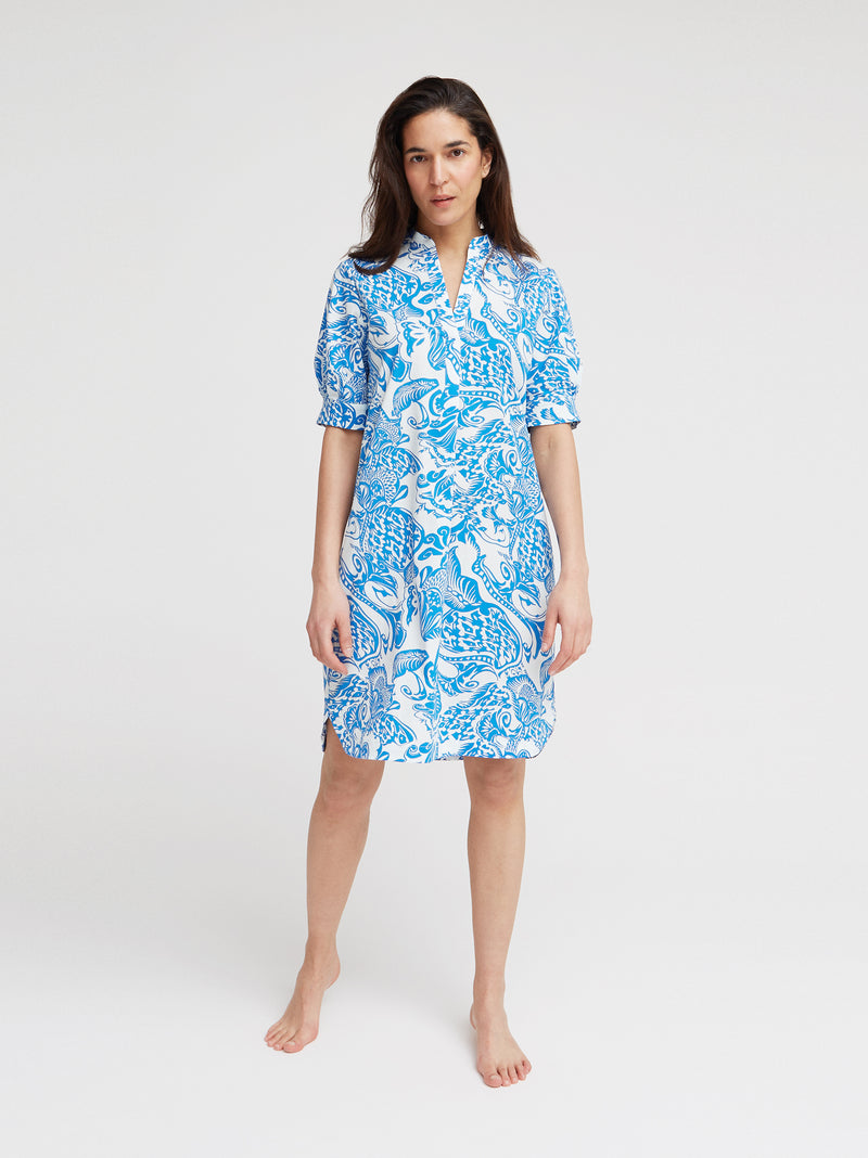 Kleid Fiore, Gitane Porzellan Print