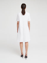Hemdblusenkleid, Pippa Weiß