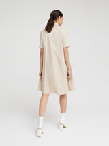 Hemdblusenkleid Pippa, Sand