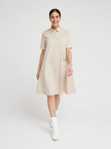 Hemdblusenkleid Pippa, Sand