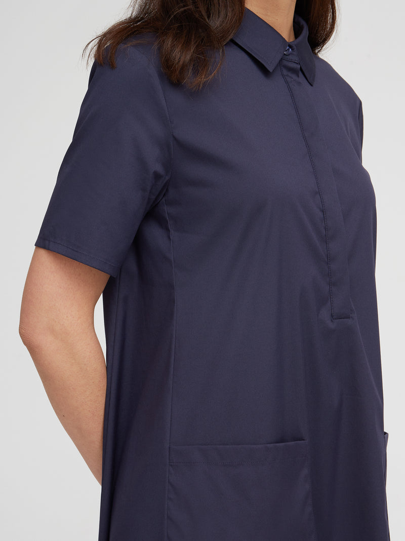 Hemdblusenkleid Pippa, Marine