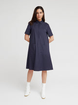 Hemdblusenkleid Pippa, Marine