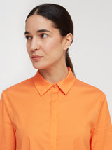 Hemdblusenkleid Pippa, Orange