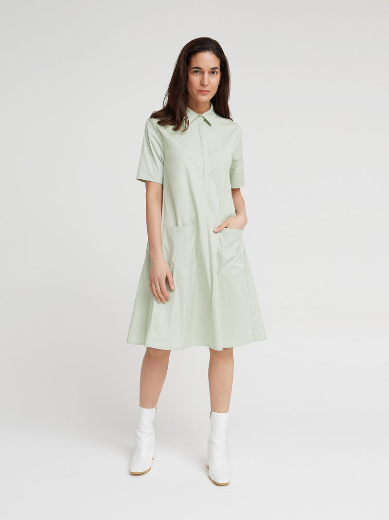 Hemdblusenkleid Pippa, Minze